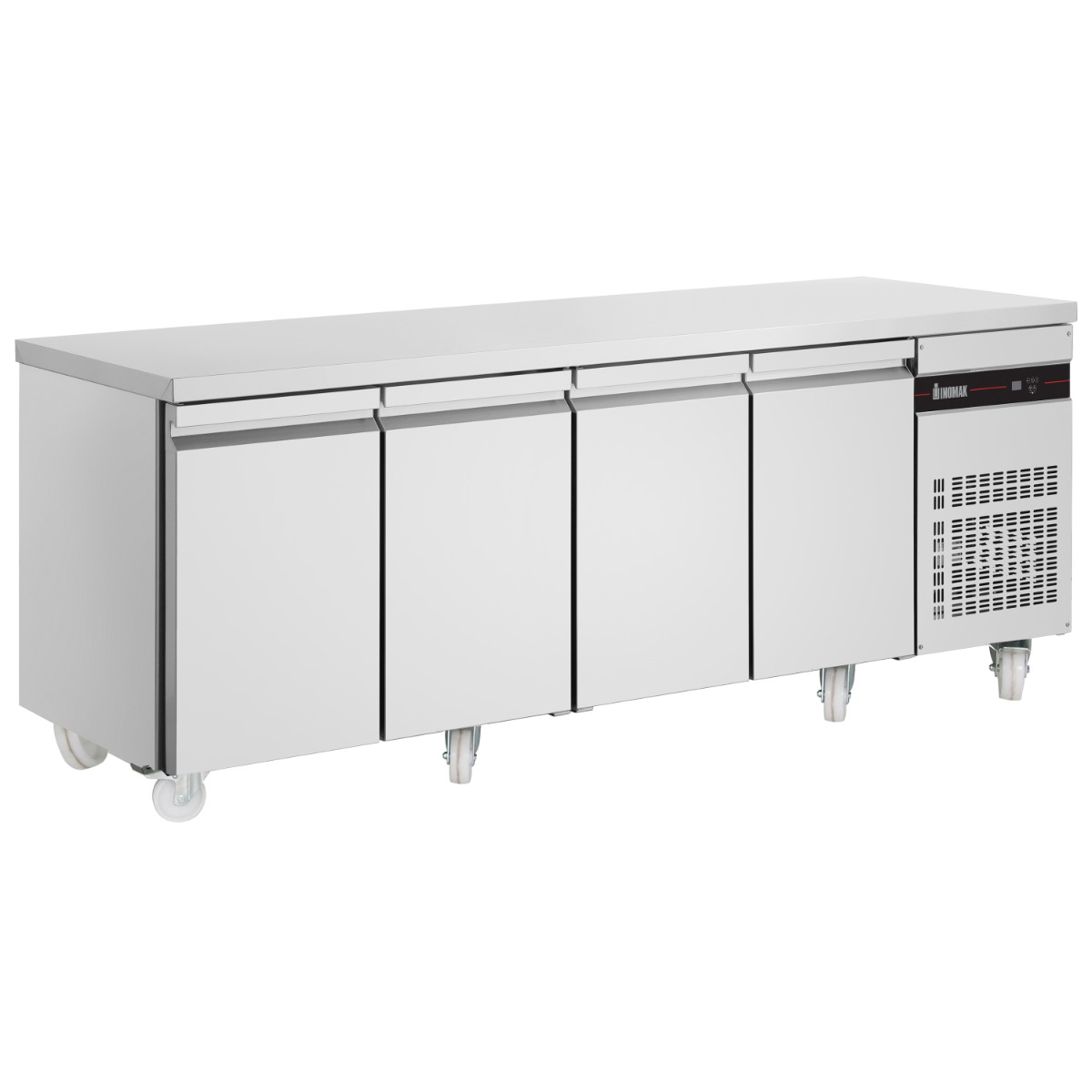 INOMAK 4 DOOR 1/1 GASTRONORM COUNTER 583L - PN9999-HC