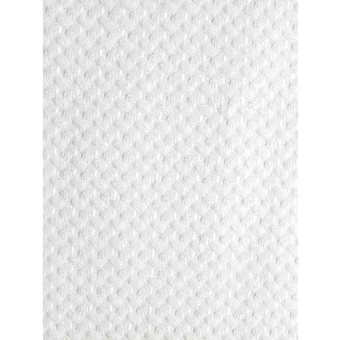 Paper Table Cover Glossy White (Pack of 400)