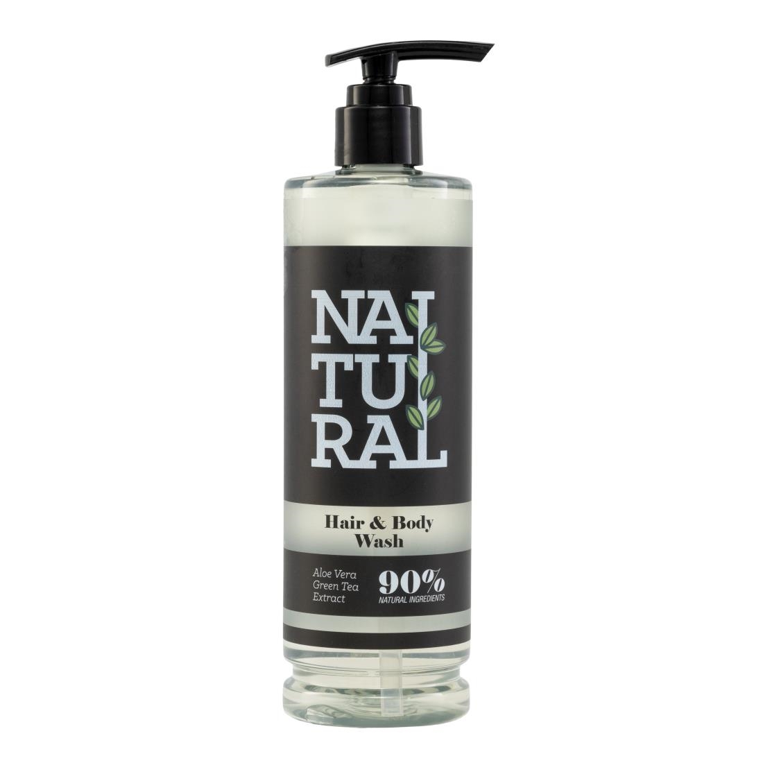 Taylor of London 90% Natural Hair & Body Wash 400ml (Pack of 10)