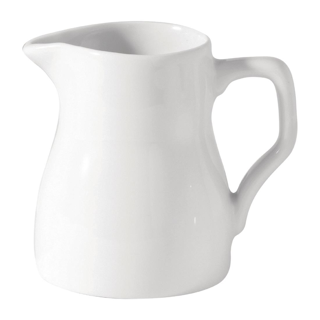 Utopia Titan Jugs White 140ml (Pack of 24)