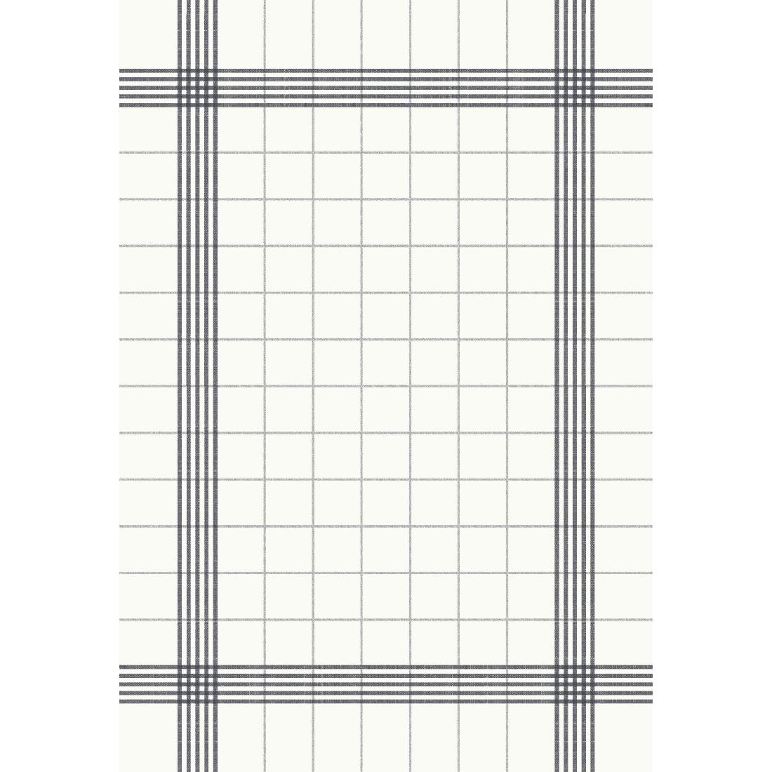 Duni Bistro Compostable Towel Napkins Granite Grey Check 380 x 540mm