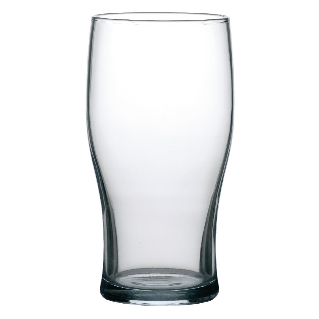 Arcoroc Tulip Beer Glasses 570ml CE Marked (Pack of 48)