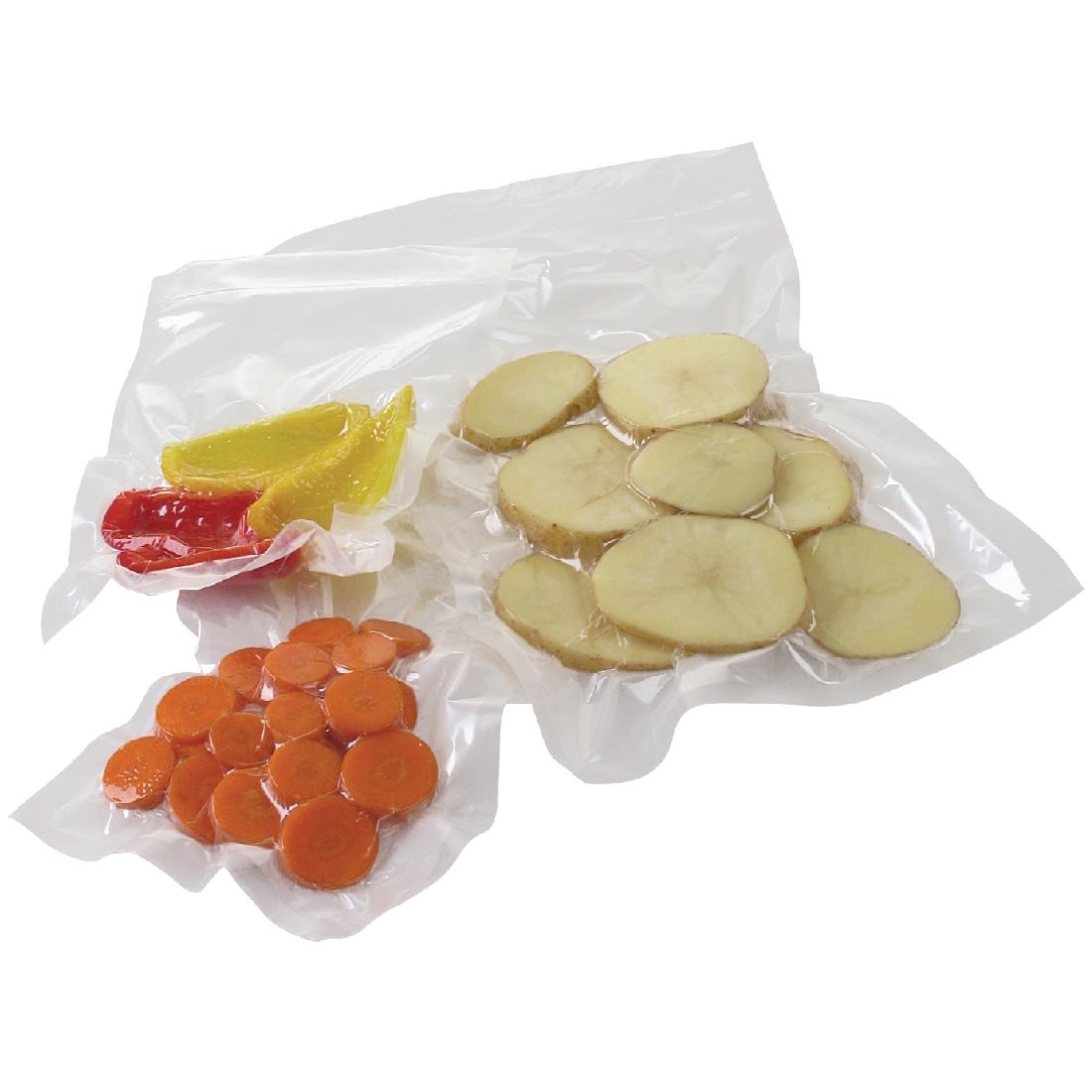 Vogue Vacuum Pack Bags 200 x 300mm (Pack of 50)