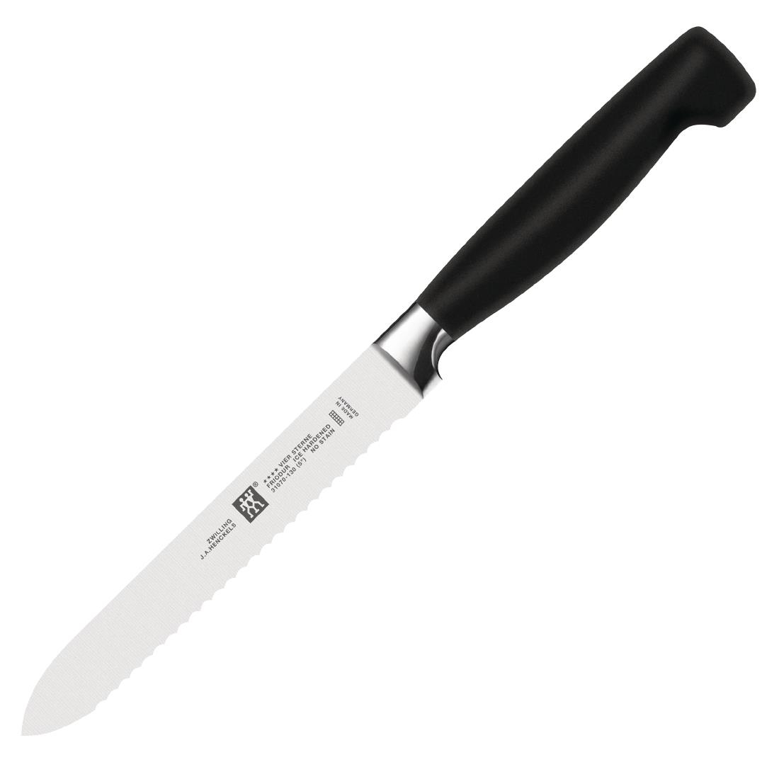 Zwilling Four Star Utility Knife 12.5cm 