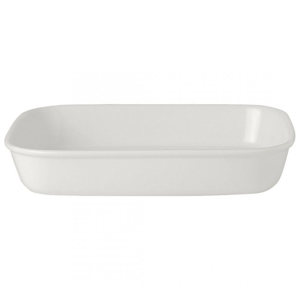 Simplicity White Roaster 35.5 x 30.5cm (14 x 12) - 11010331 (Pack of 6)