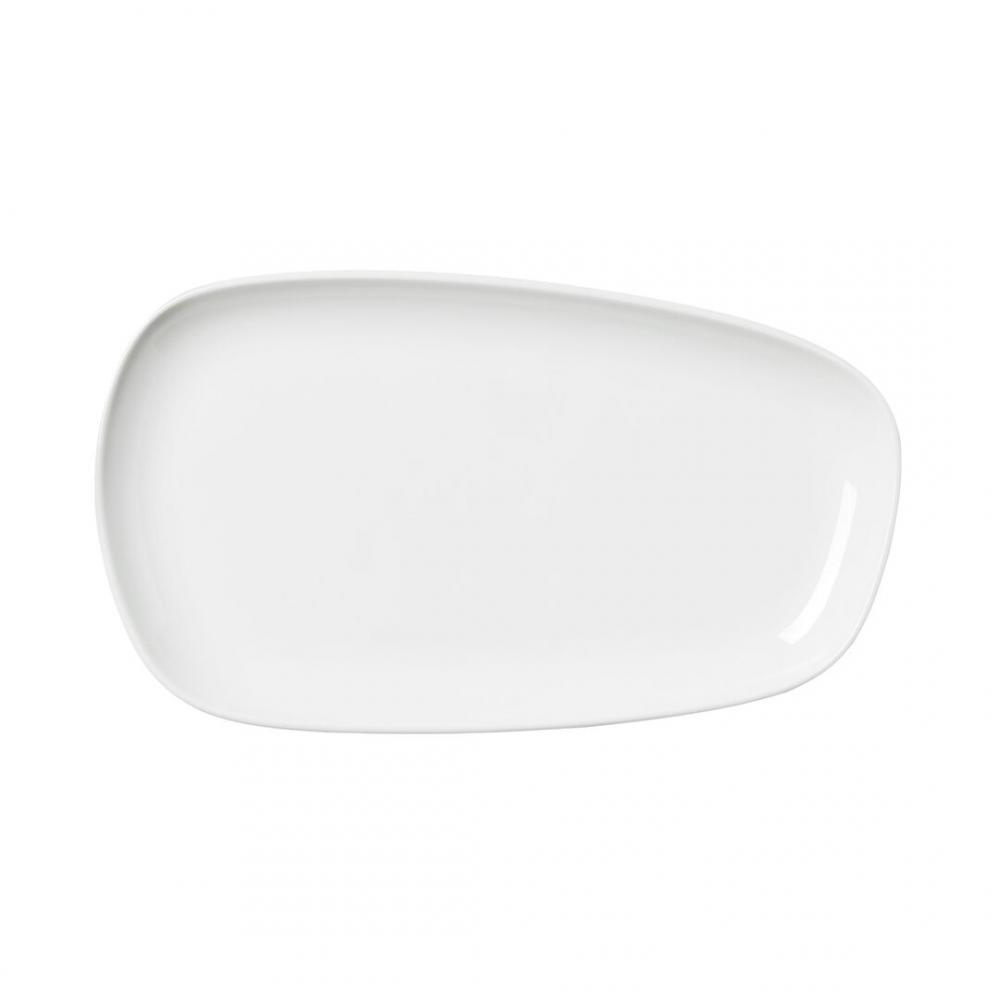 Taste White Nordic Tray 24cm (9 1/2) - 11070642 (Pack of 12)
