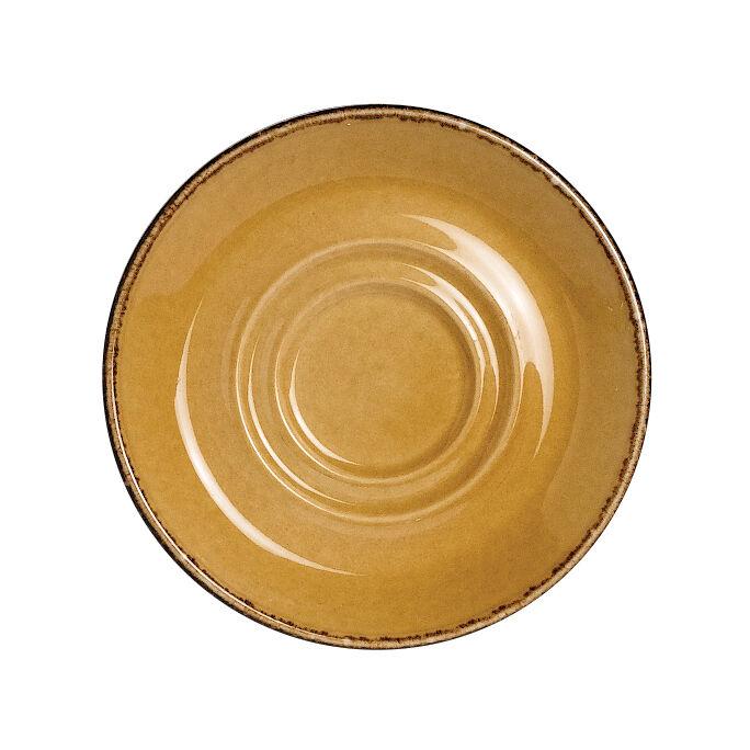Terramesa Mustard D/W Saucer 14.5cm (5 3/4) - 11210158 (Pack of 36)