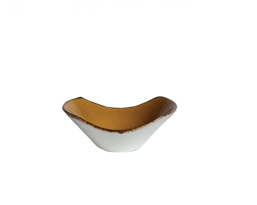 Terramesa Mustard Scoop Bowl 16.5cm 26.75cl (6 1/2 9 2/5oz) - 11210574 (Pack of 12)