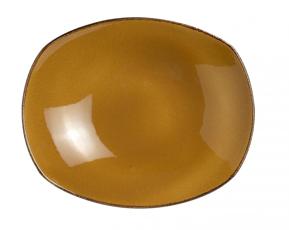 Terramesa Mustard Zest Platter 20.25cm (8) - 11210587 (Pack of 24)