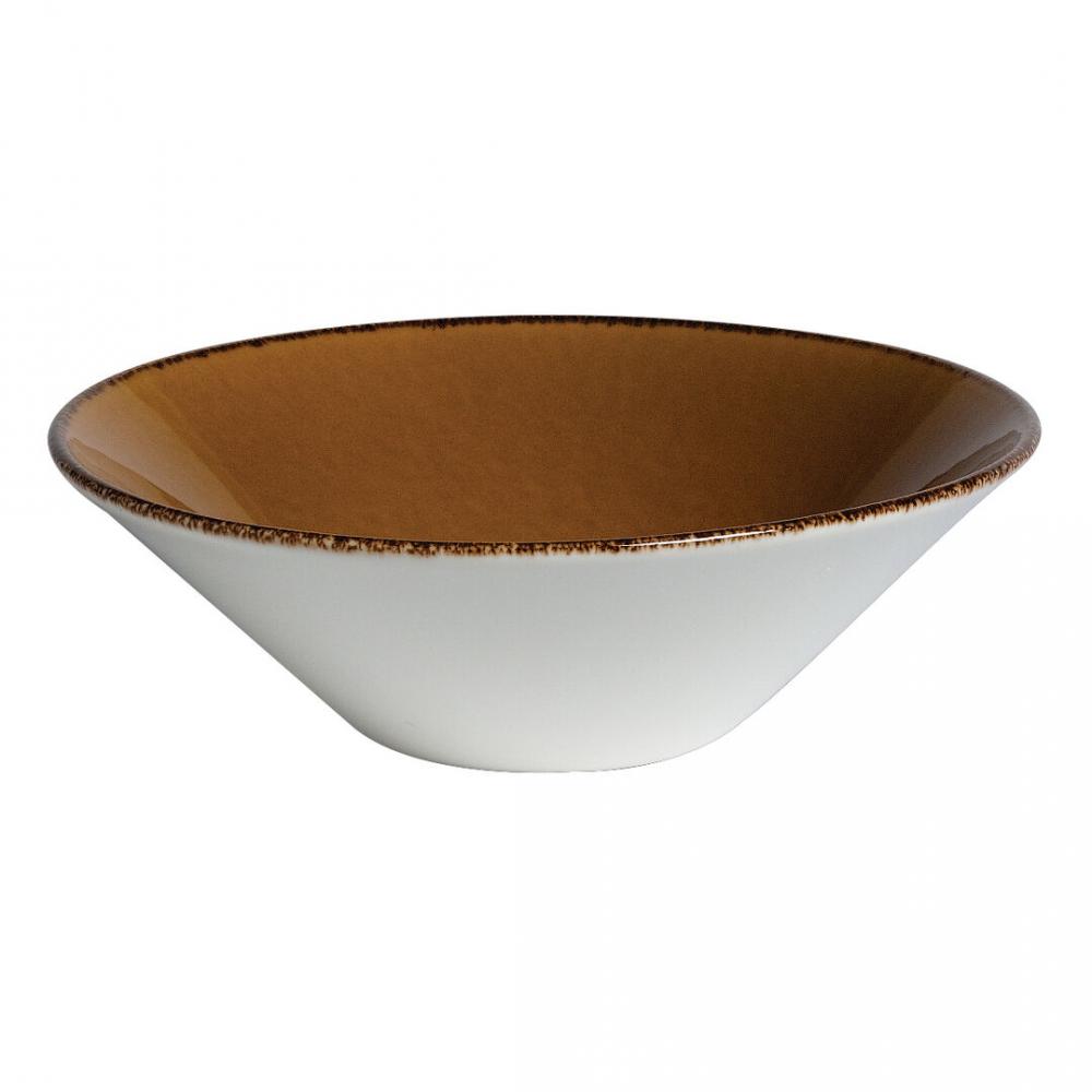 Terramesa Mustard Essence Bowl 16.5cm 58.5cl (6 1/2 20 3/5oz) - 11210597 (Pack of 24)