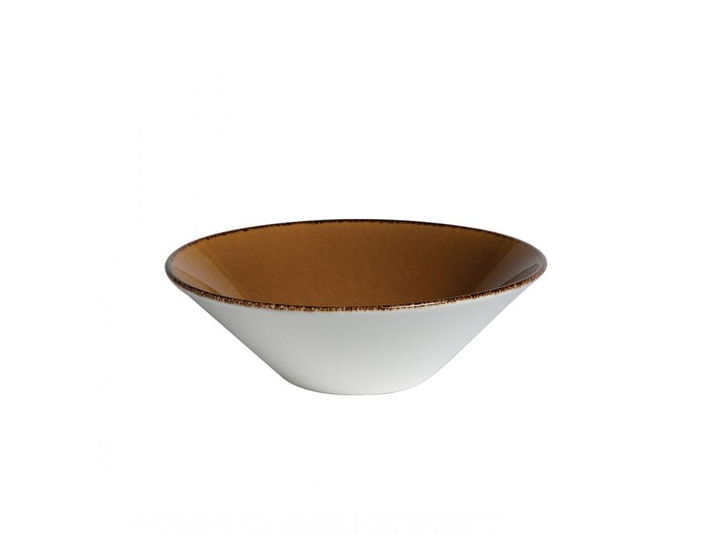 Terramesa Mustard Essence Bowl 14cm 34cl (5 1/2 12oz) - 11210598 (Pack of 24)