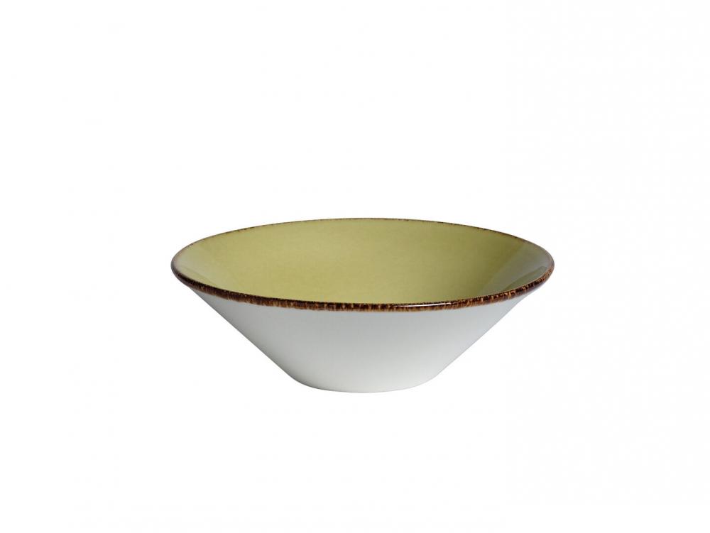 Terramesa Olive Essence Bowl 16.5cm 58.5cl (6 1/2 20 3/5oz) - 11220597 (Pack of 24)