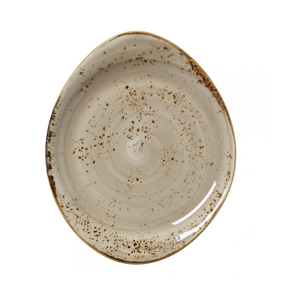 Craft Porcini Freestyle Plate 25.5cm (10) - 11290521 (Pack of 12)