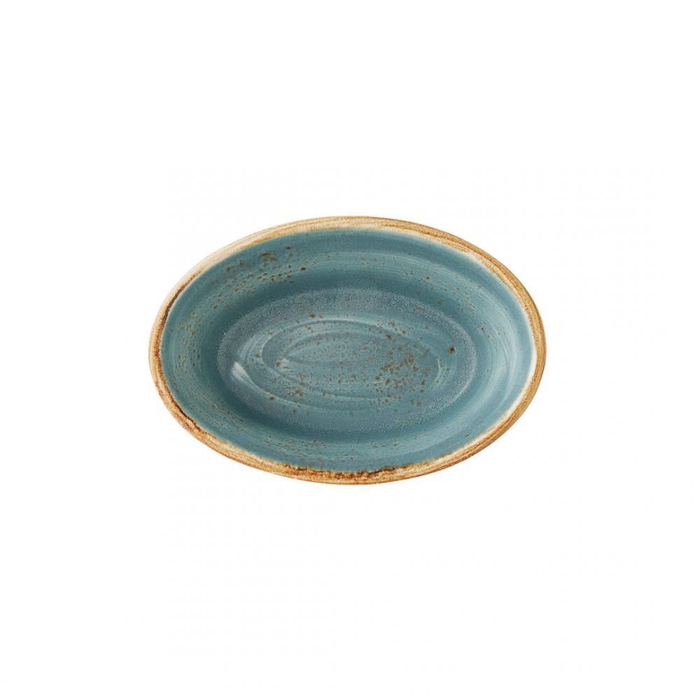 Craft Blue Oval Baker 16cm 37cl (6 1/4 13oz) - 11300400 (Pack of 24)