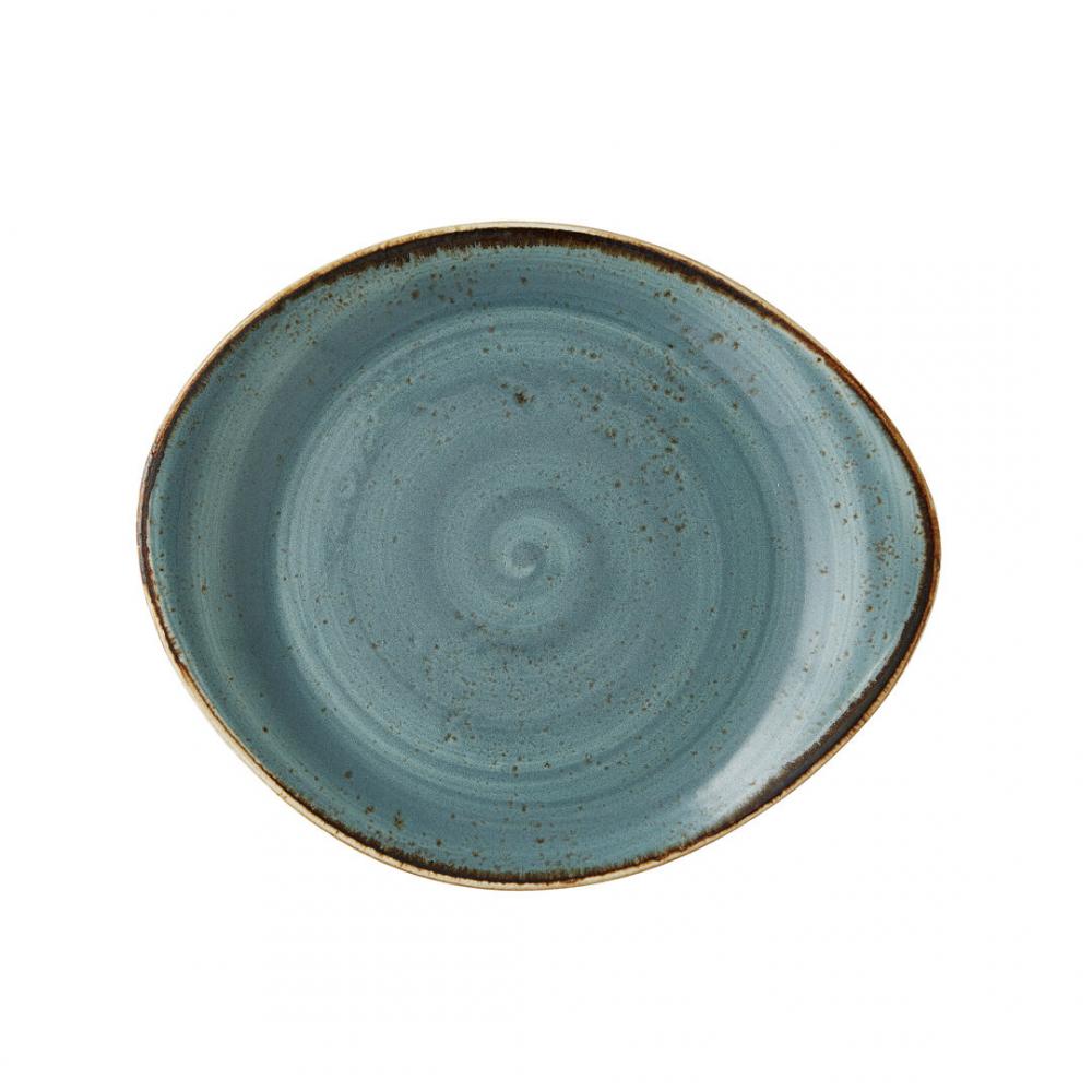 Craft Blue Freestyle Plate 25.5cm (10) - 11300521 (Pack of 12)