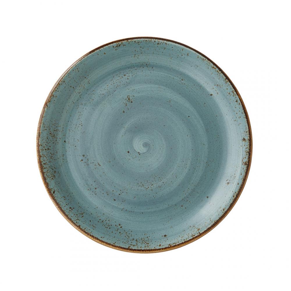 Craft Blue Coupe Plate 25.25cm (10) - 11300566 (Pack of 24)