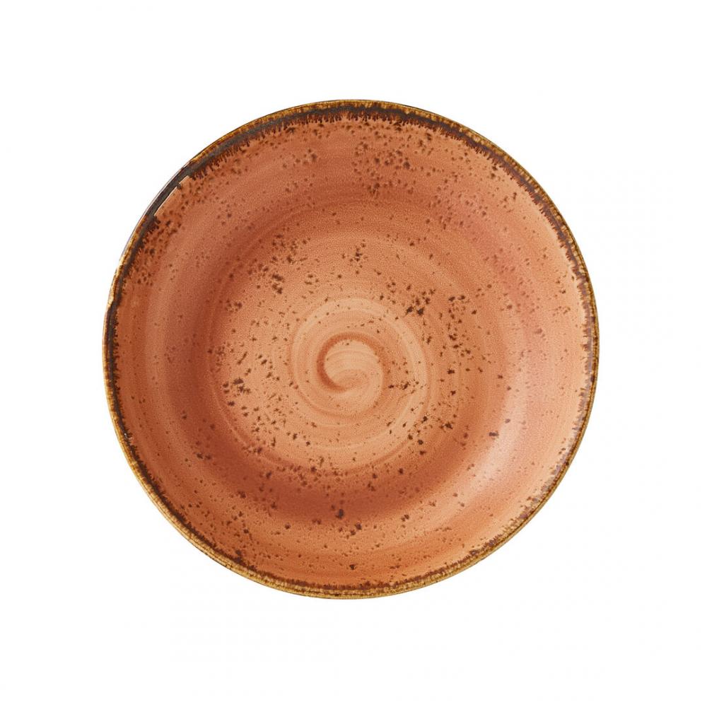 Craft Terracotta Coupe Bowl 21.6cm 83.5cl (8 1/2 29 2/5oz) - 11330570 (Pack of 24)