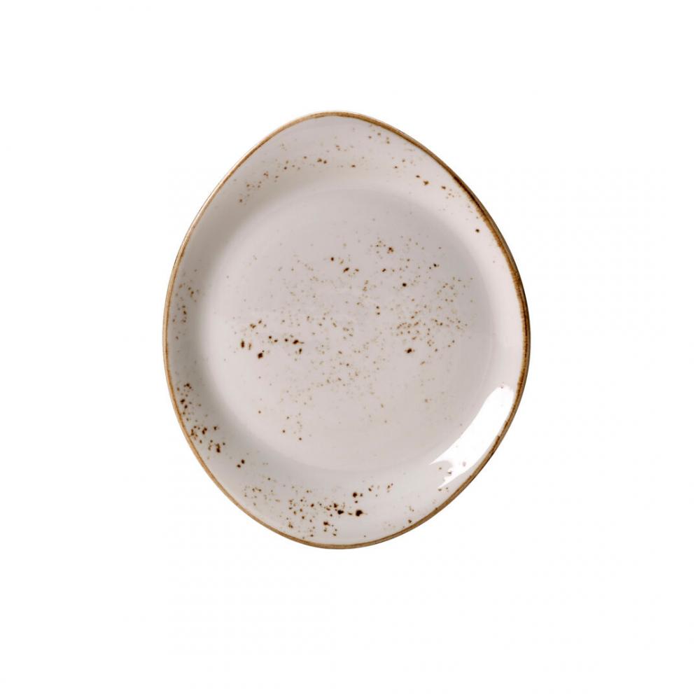 Craft White Freestyle Plate 25.5cm (10) - 11550521 (Pack of 12)