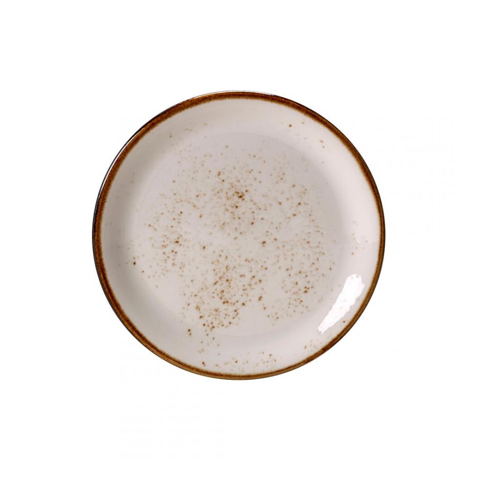 Craft White Coupe Plate 25.25cm (10) - 11550566 (Pack of 24)