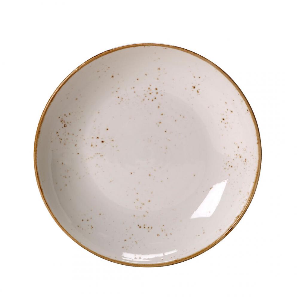 Craft White Coupe Bowl 21.6cm 83.5cl (8 1/2 29 2/5oz) - 11550570 (Pack of 24)