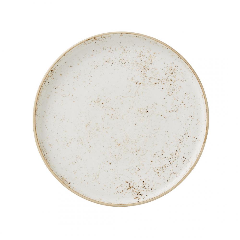 Craft White Stack Plate 25.5cm (10) - 11550636 (Pack of 12)