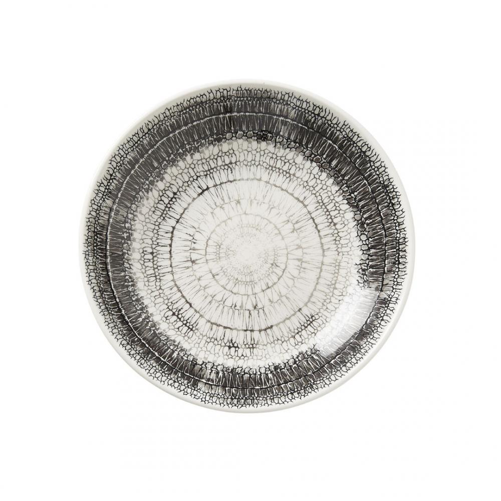 Petra Graphite Coupe Bowl 21.6cm 83.5cl (8 1/2 29 2/5oz) - 11720570 (Pack of 12)