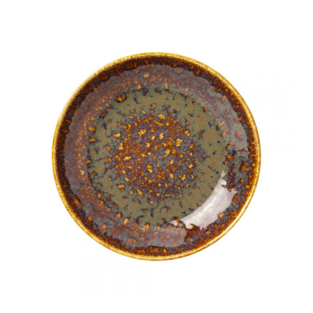 Vesuvius Amber Coupe Bowl 21.6cm 83.5cl (8 1/2 29 2/5oz) - 12020570 (Pack of 12)