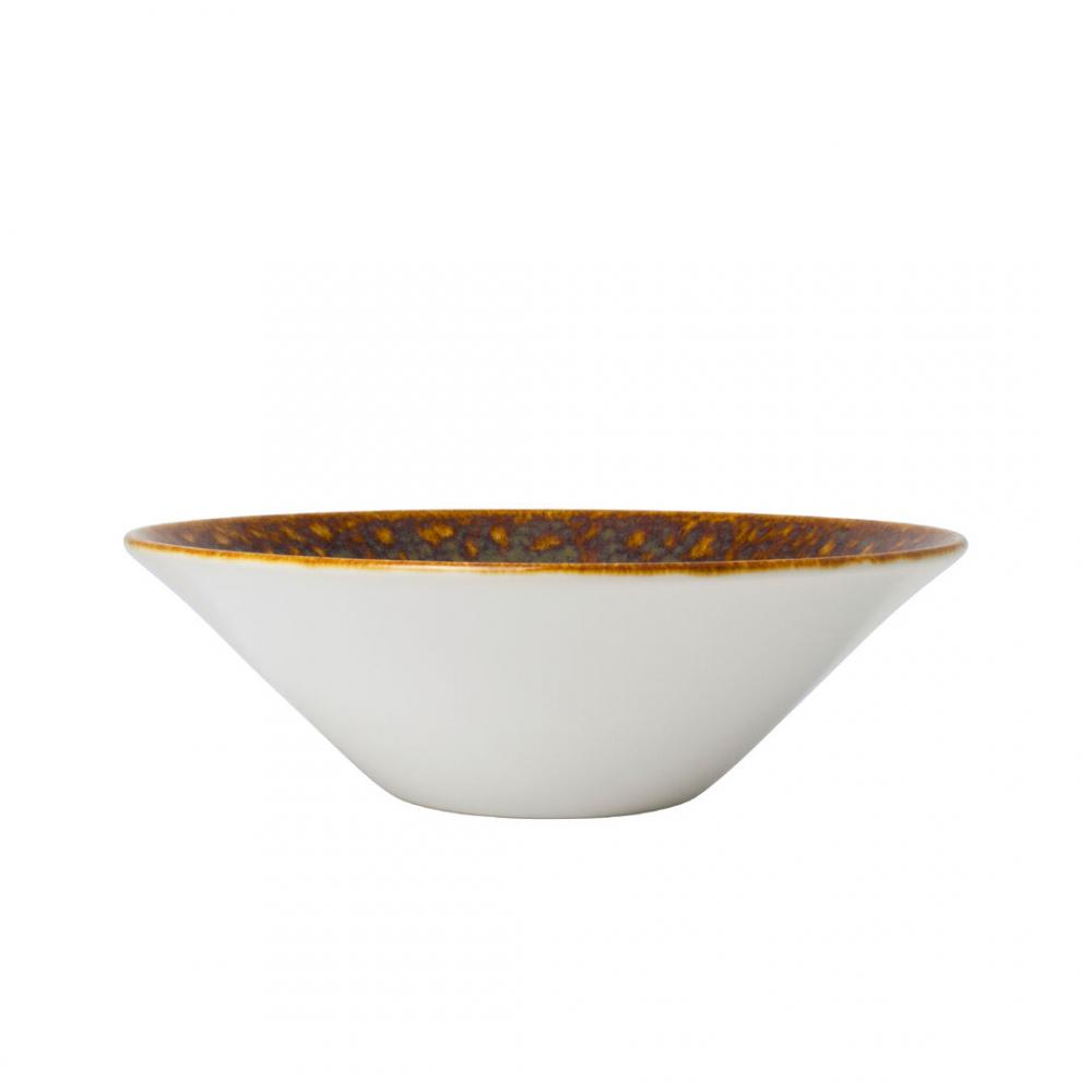 Vesuvius Amber Essence Bowl 16.5cm 58.5cl (6 1/2 20 3/5oz) - 12020597 (Pack of 12)