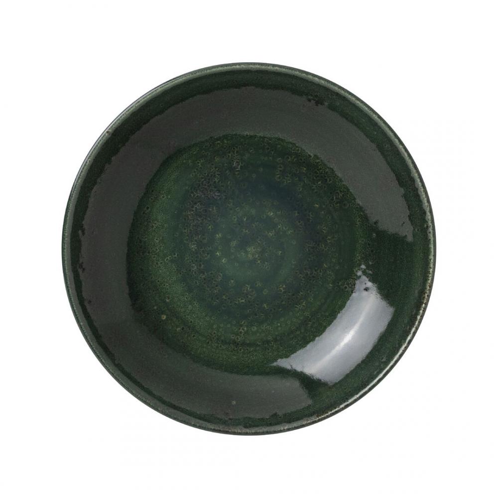 Vesuvius Burnt Emerald Coupe Bowl 29cm 183.25cl (11 1/2 64 1/2oz) - 12030545 (Pack of 6)
