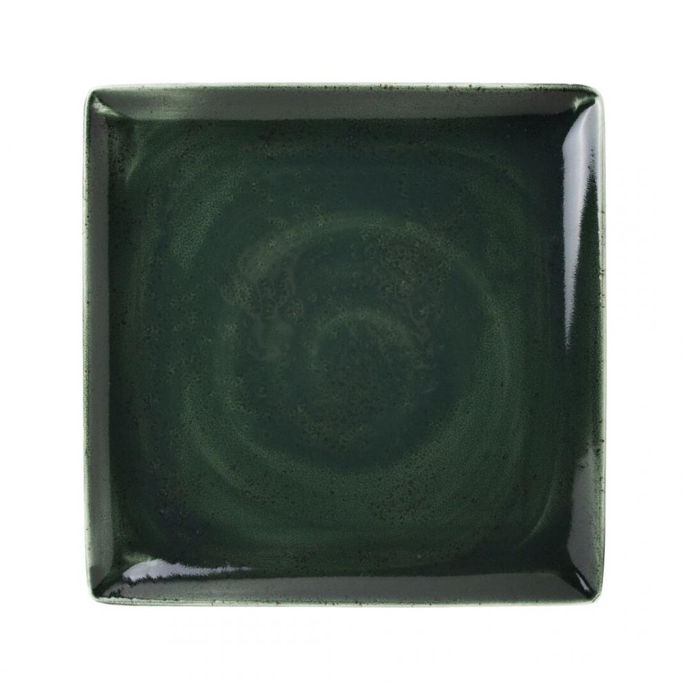 Vesuvius Burnt Emerald Square One 27 x 27cm (10 5/8 x 10 5/8) - 12030553 (Pack of 6)