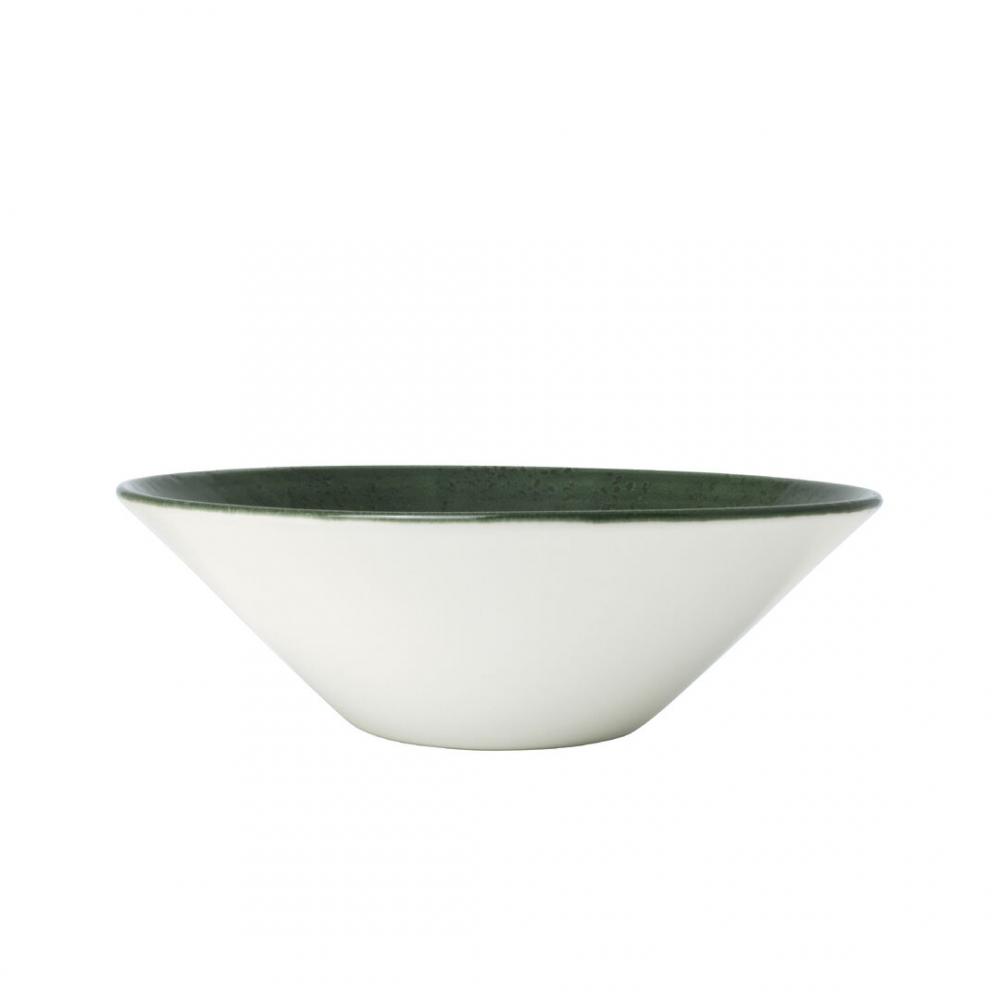 Vesuvius Burnt Emerald Essence Bowl 16.5cm 58.5cl (6 1/2 20 3/5oz) - 12030597 (Pack of 12)