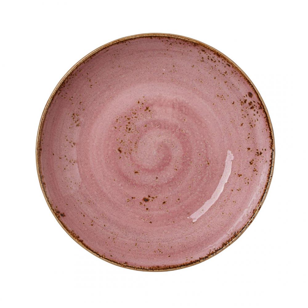 Craft Raspberry Coupe Bowl 25.5cm 120.25cl (10 42 2/7oz) - 12100569 (Pack of 12)
