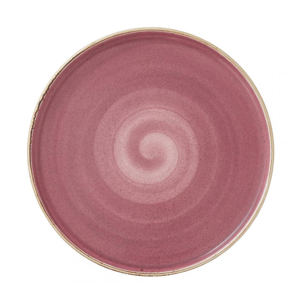 Craft Raspberry Stack Plate 28.5cm (11 1/4) - 12100635 (Pack of 6)