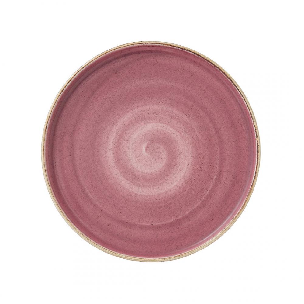 Craft Raspberry Stack Plate 25.5cm (10) - 12100636 (Pack of 12)