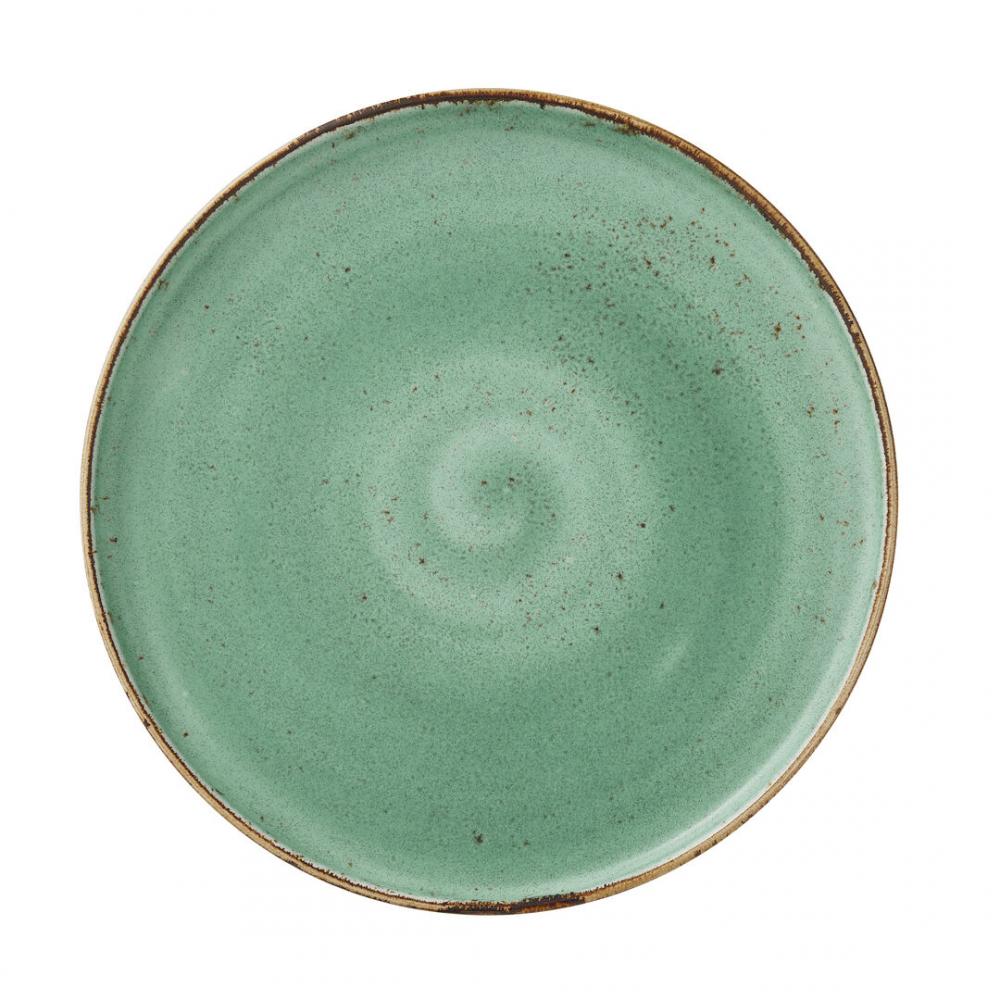 Craft Aqua Stack Plate 28.5cm (11 1/4) - 12130635 (Pack of 6)