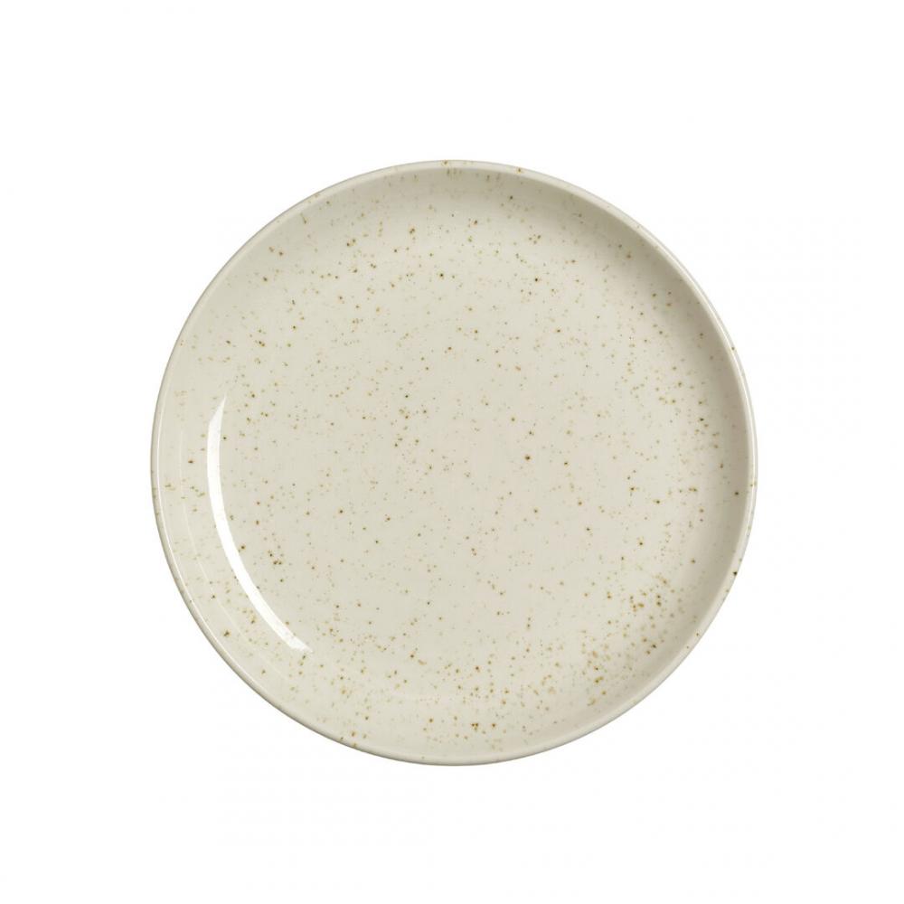 Amari Pepper Nordic Coupe Plate 20.25cm (8) - 12150631 (Pack of 12)