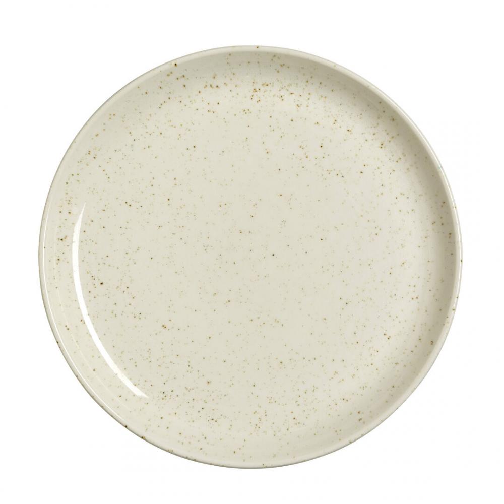Amari Pepper Nordic Coupe Plate 25.25cm (10) - 12150634 (Pack of 12)