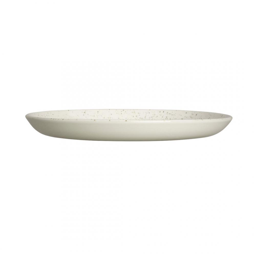Amari Pepper Nordic Coupe Plate 28cm (11) - 12150639 (Pack of 12)