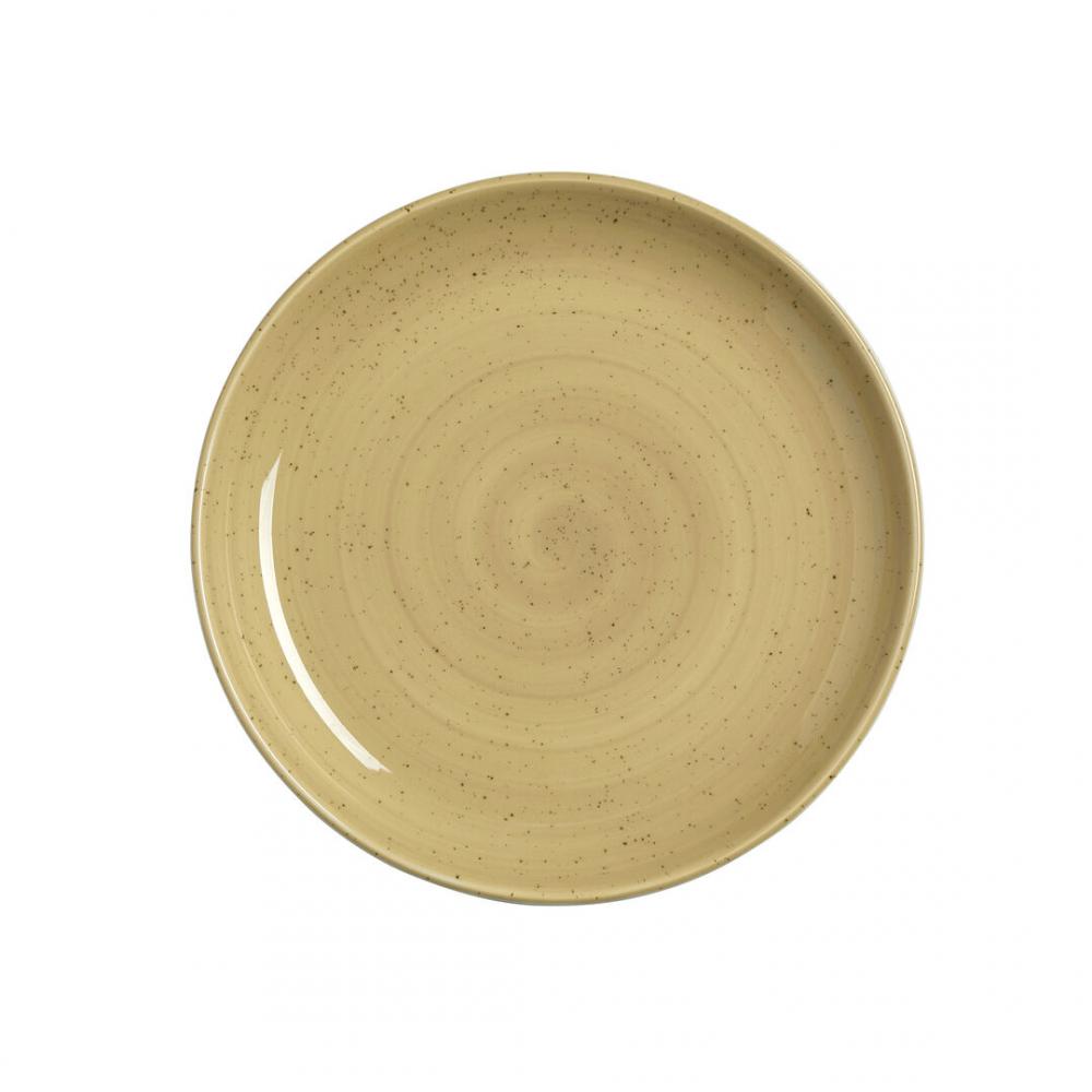 Amari Dijon Nordic Coupe Plate 20.25cm (8) - 12160631 (Pack of 12)
