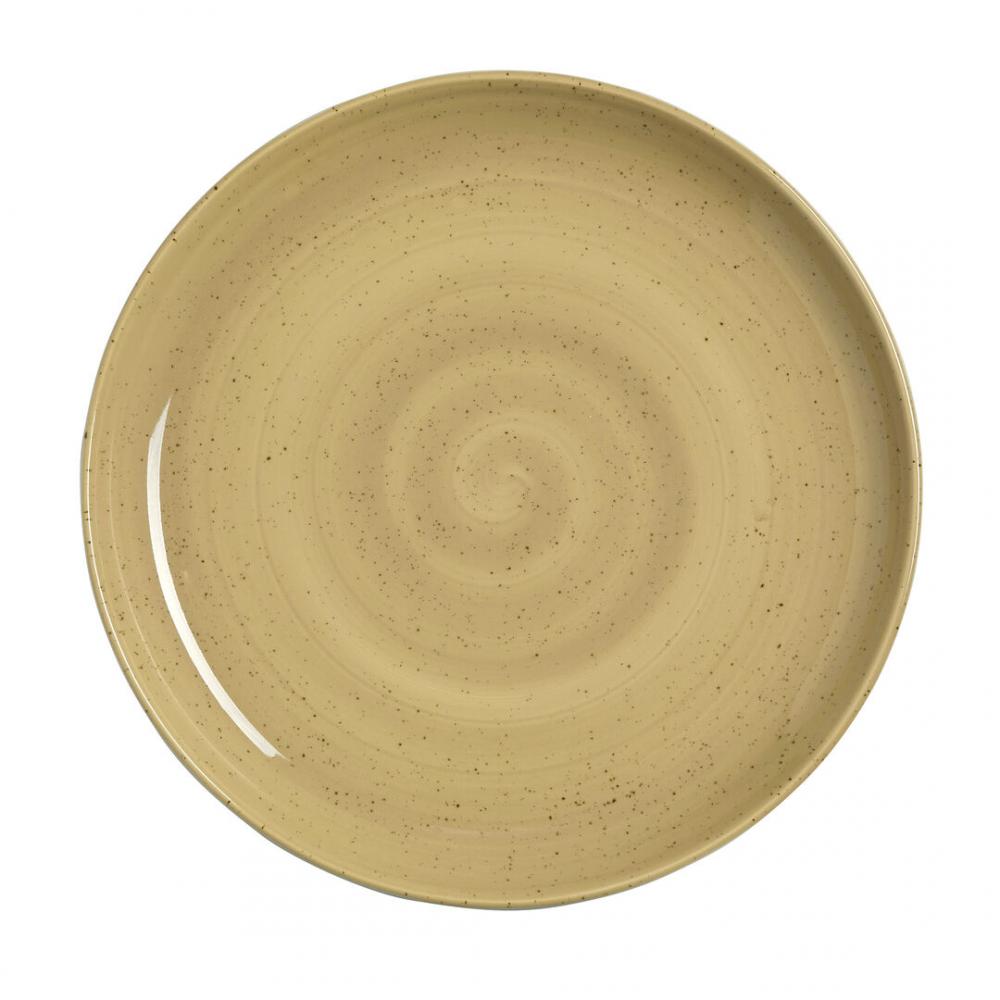 Amari Dijon Nordic Coupe Plate 25.25cm (10) - 12160634 (Pack of 12)