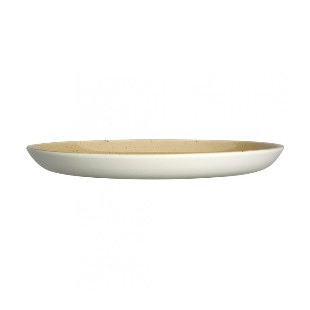 Amari Dijon Nordic Coupe Plate 28cm (11) - 12160639 (Pack of 12)