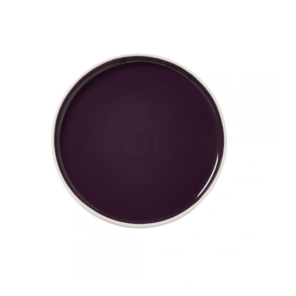 Nyx Damson Stack Plate 20.25cm (8) - 12190637 (Pack of 12)