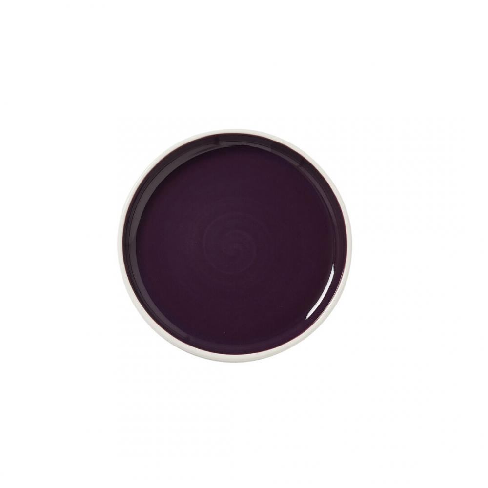 Nyx Damson Stack Plate 16.5cm (6 1/2) - 12190638 (Pack of 12)