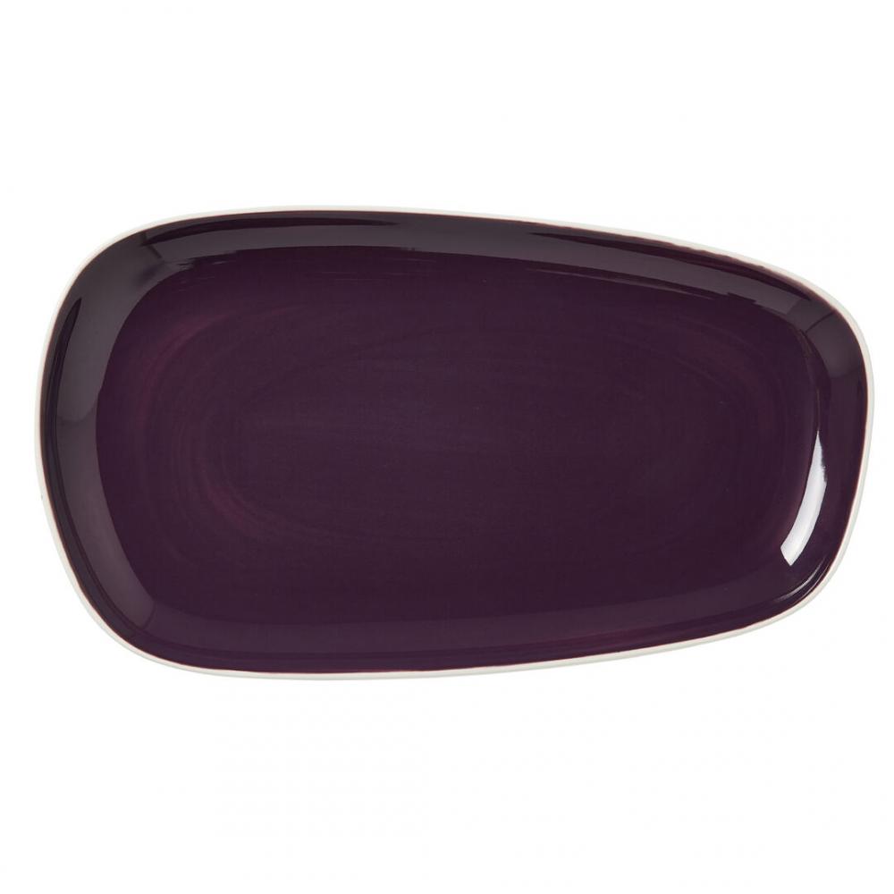 Nyx Damson Nordic Tray 34cm (13 1/2) - 12190640 (Pack of 6)