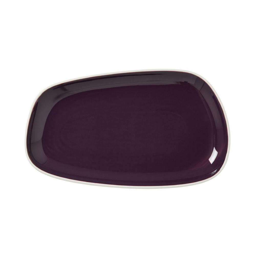 Nyx Damson Nordic Tray 29cm (11 1/2) - 12190641 (Pack of 6)