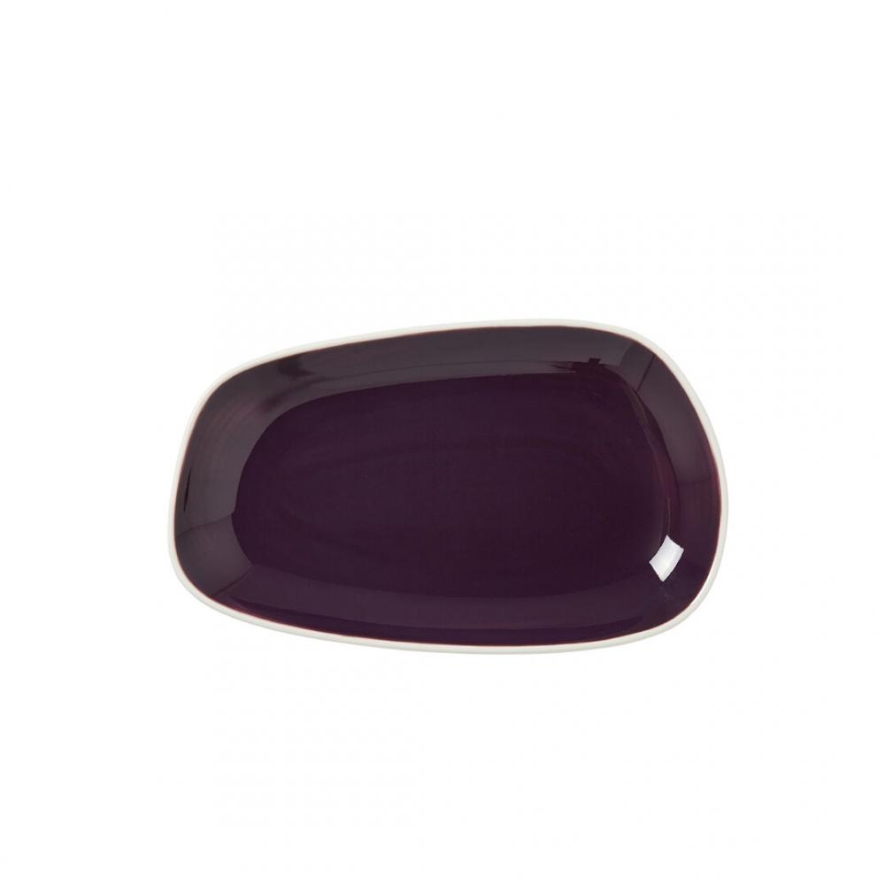 Nyx Damson Nordic Tray 24cm (9 1/2) - 12190642 (Pack of 12)