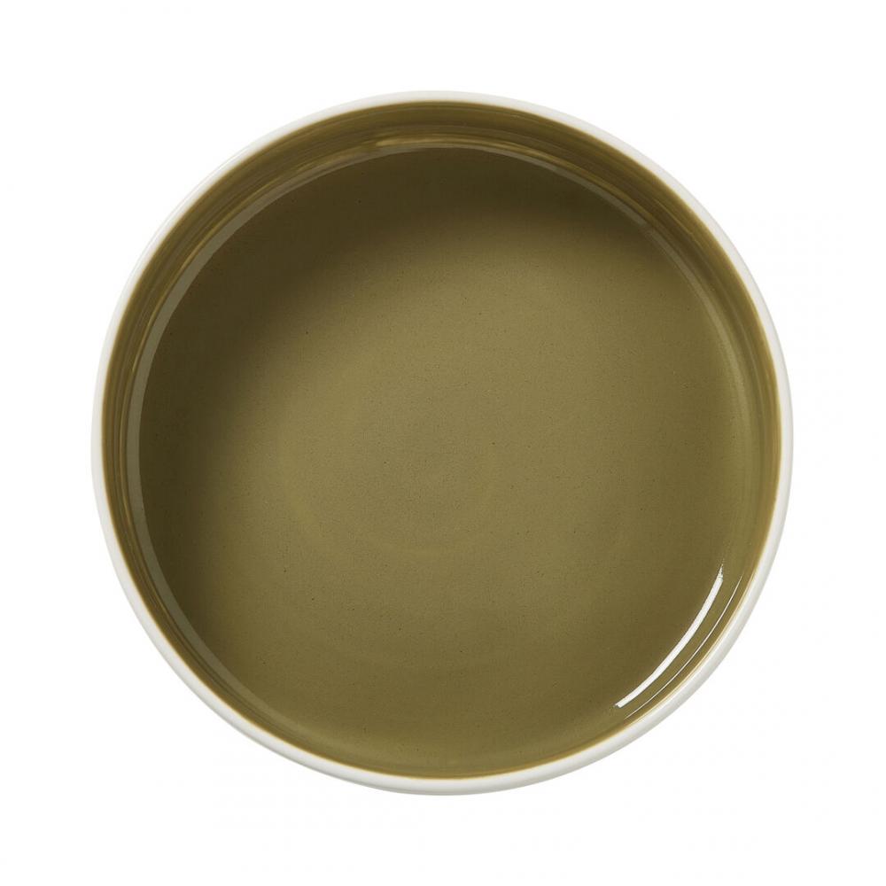 Nyx Olive Round Stacking Tray 20.25cm (8) - 12200559 (Pack of 12)