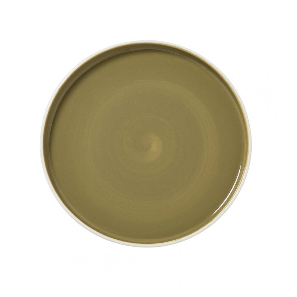Nyx Olive Stack Plate 25.5cm (10) - 12200636 (Pack of 12)