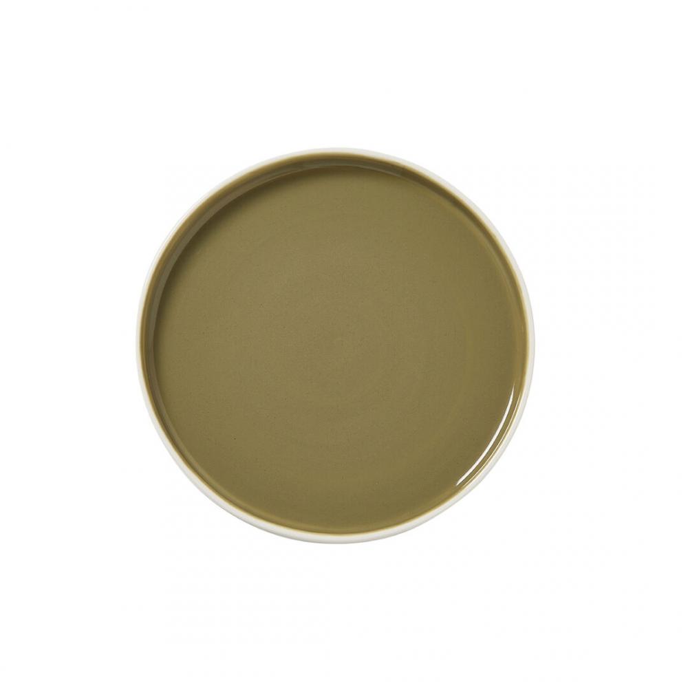 Nyx Olive Stack Plate 20.25cm (8) - 12200637 (Pack of 12)