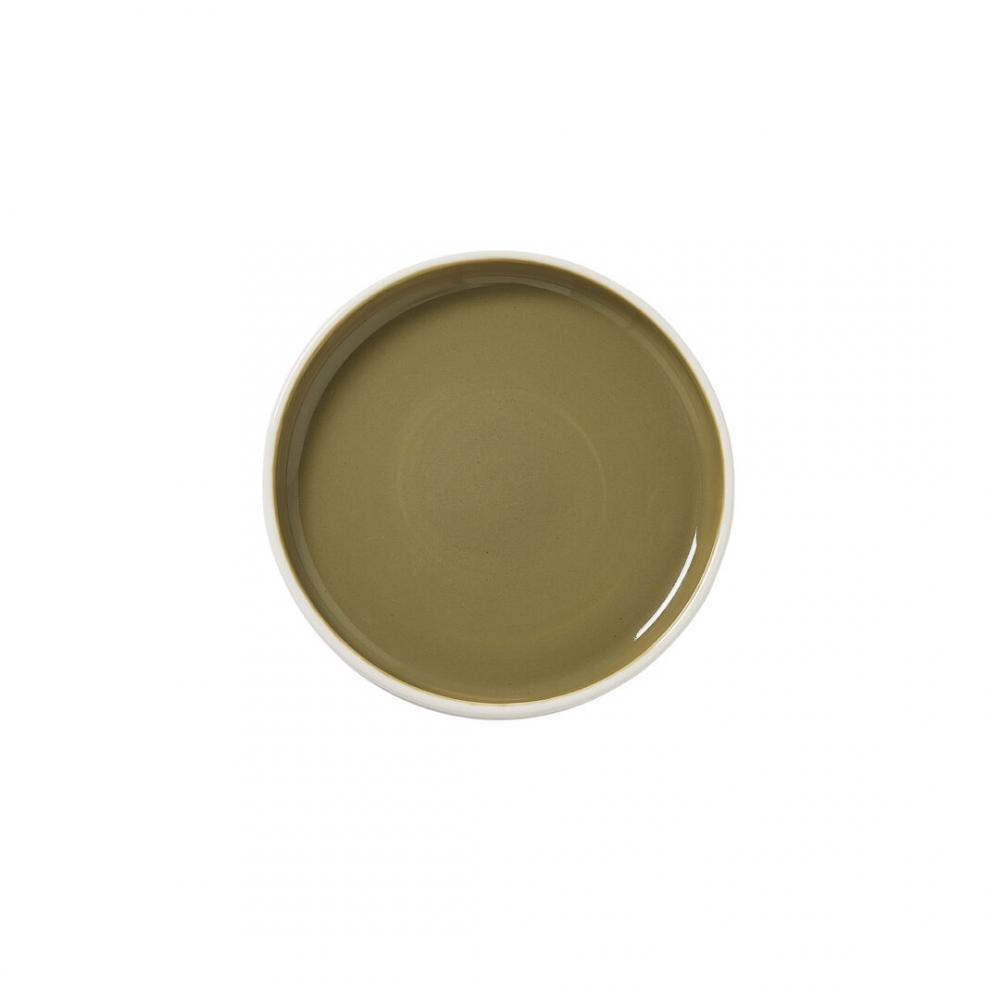 Nyx Olive Stack Plate 16.5cm (6 1/2) - 12200638 (Pack of 12)